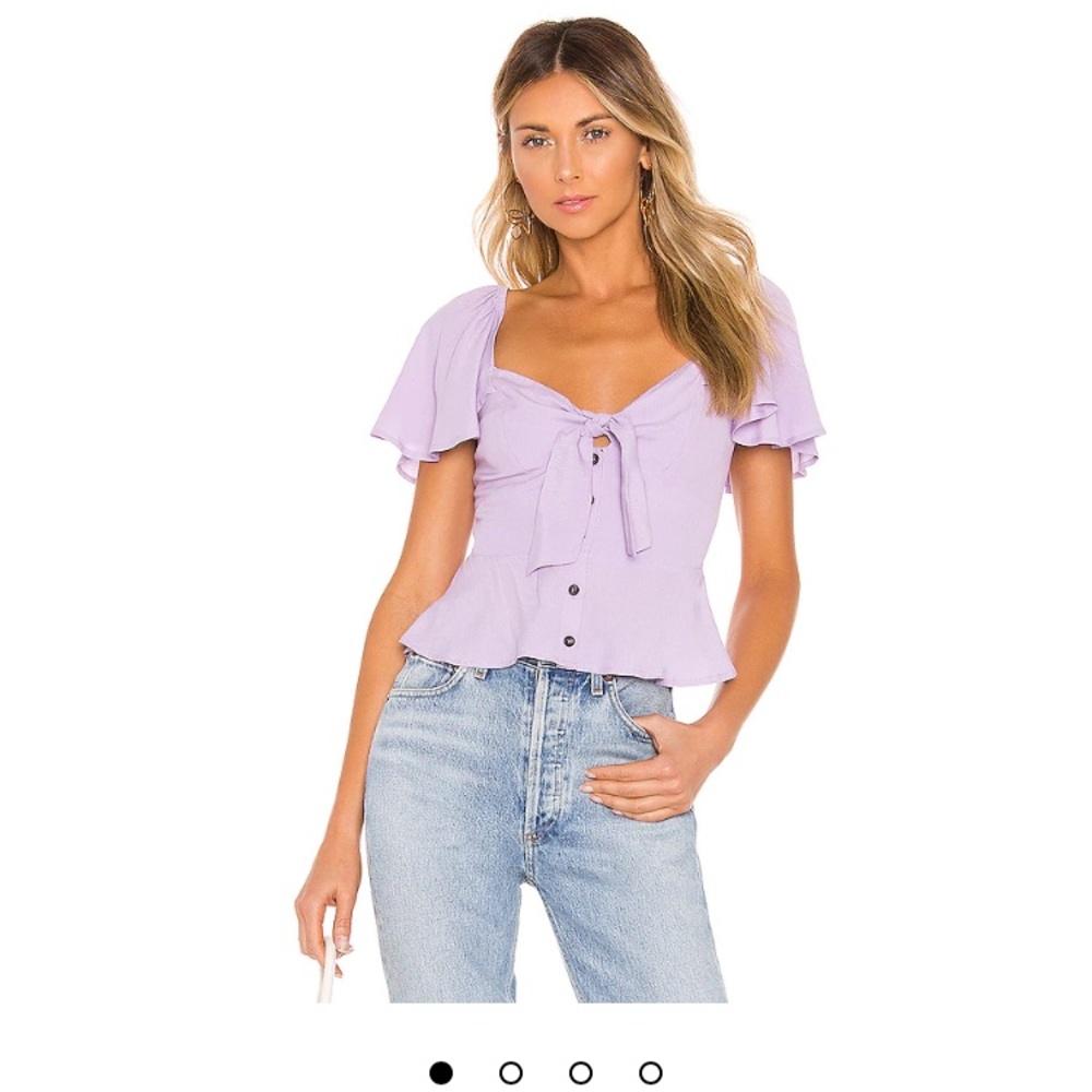 Lavender ASTR the label top